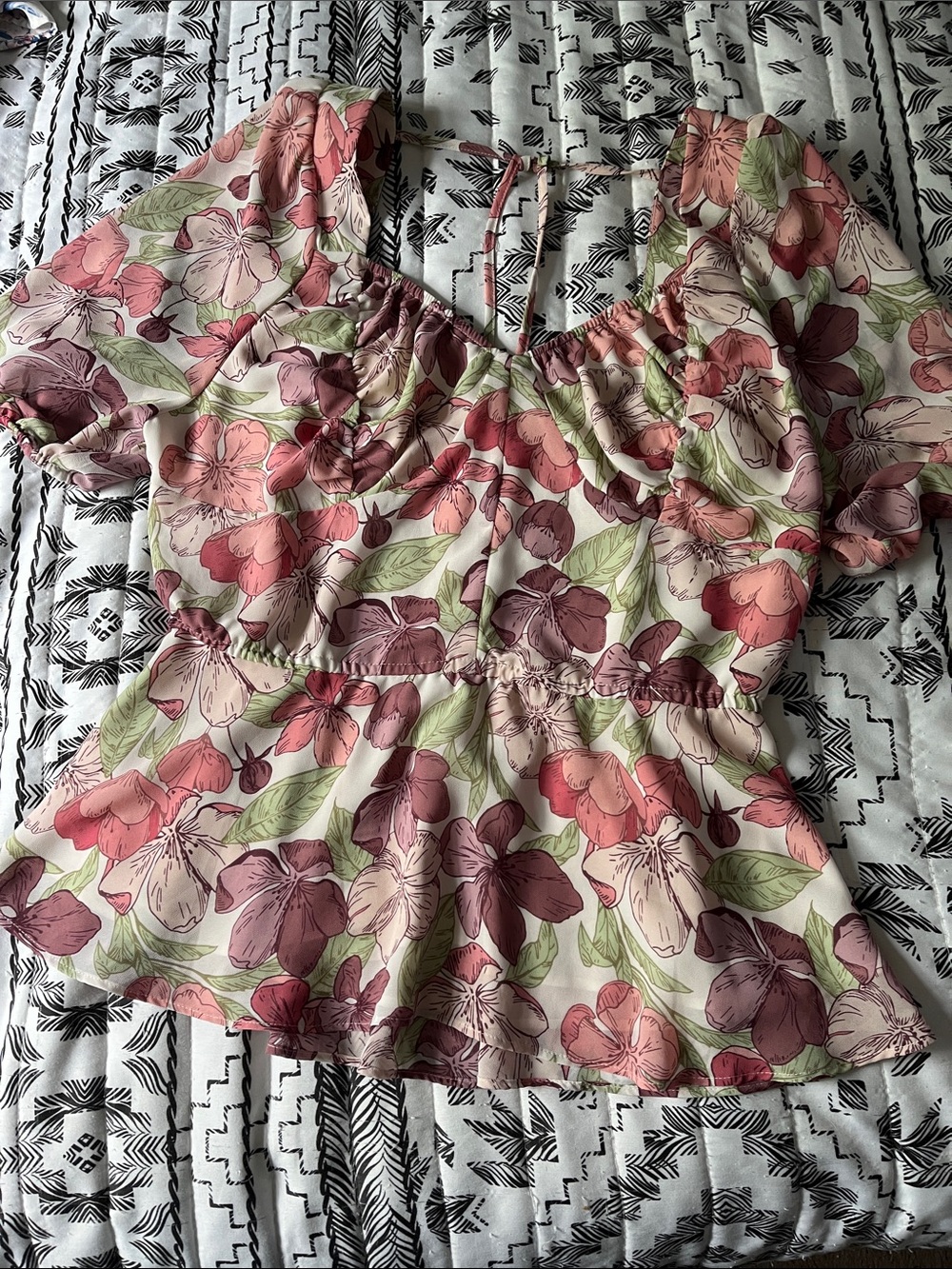 Cato Floral Top Blouse